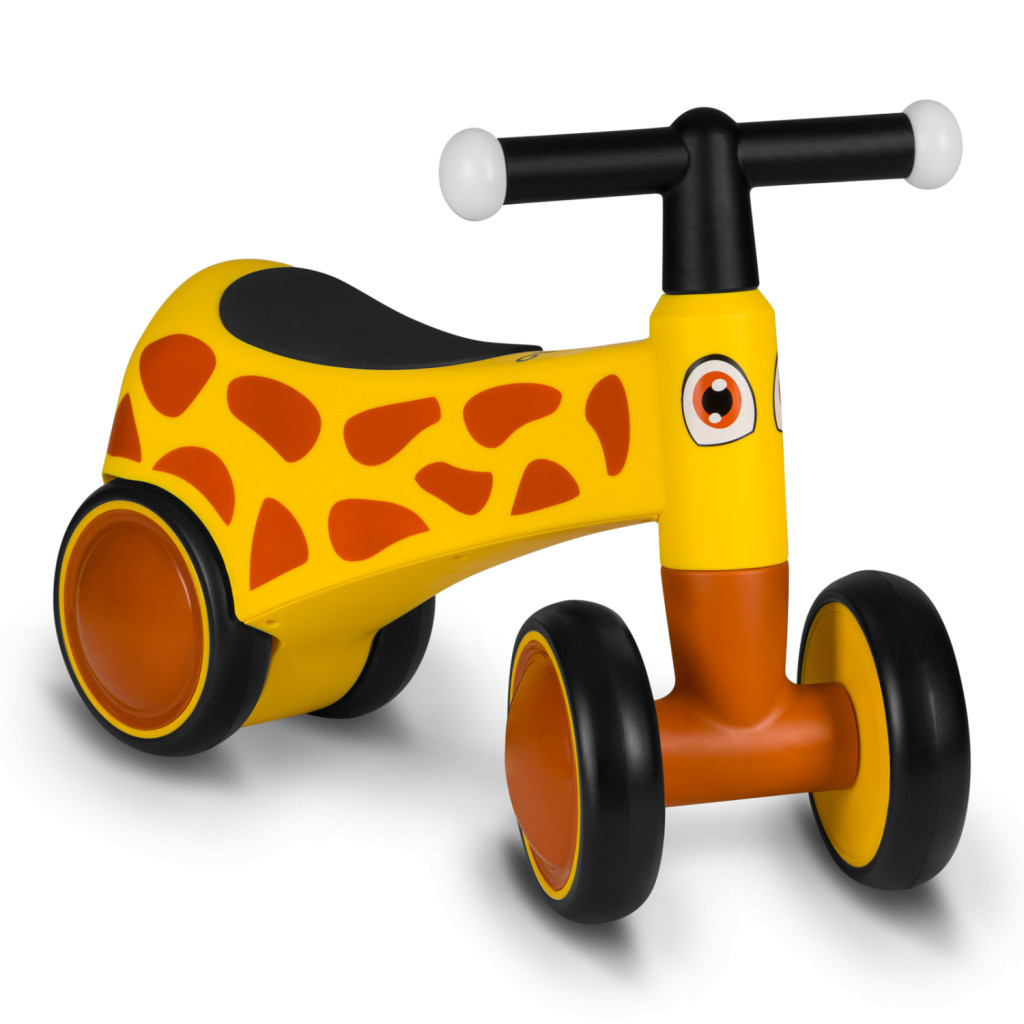 Біговел Lionelo Sammy Yellow Honey (LOE-SAMMY YELLOW HONEY) - зображення 7