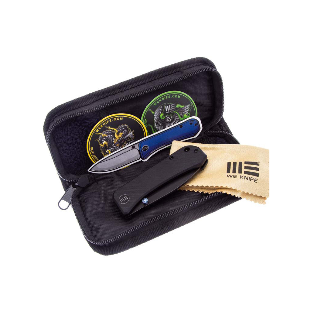 Ніж Weknife Banter Blackwash Black G10 (2004B) - зображення 6