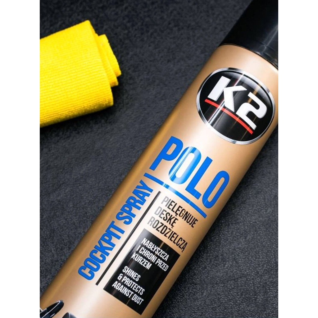 Автополіроль K2 POLO COCKPIT 750ml кола (K407CO0) - зображення 3