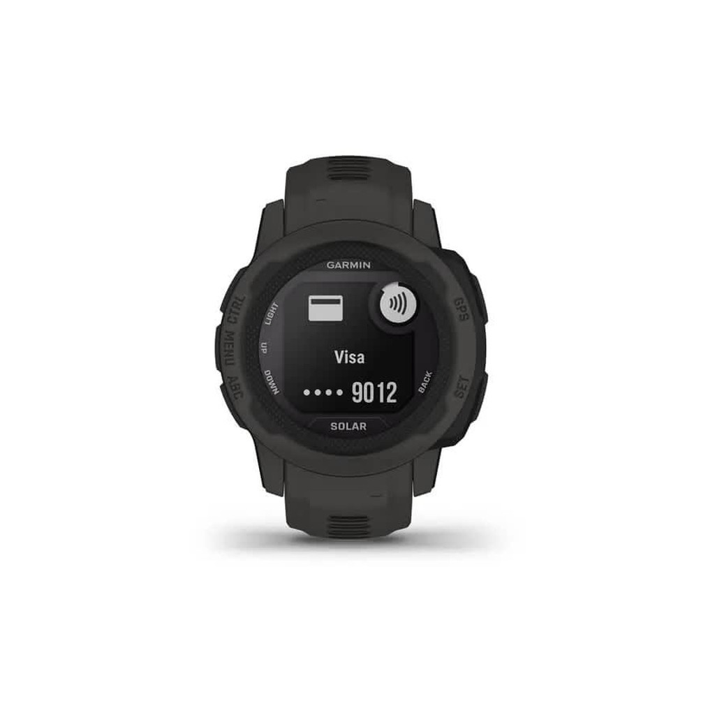 Смарт-годинник Garmin Instinct 2S, Solar, Graphite, GPS (010-02564-00) - зображення 8