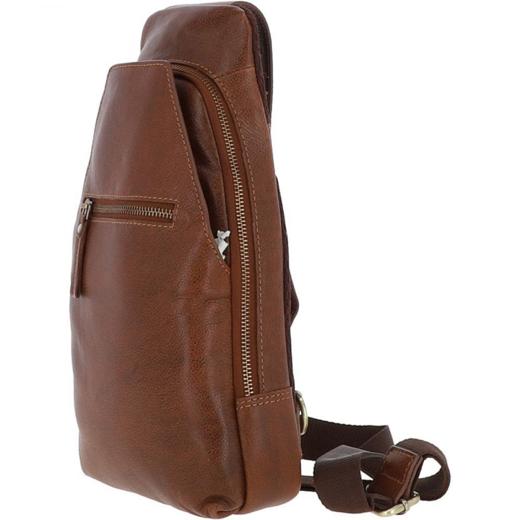 Сумка Ashwood M53 Cognac - зображення 2