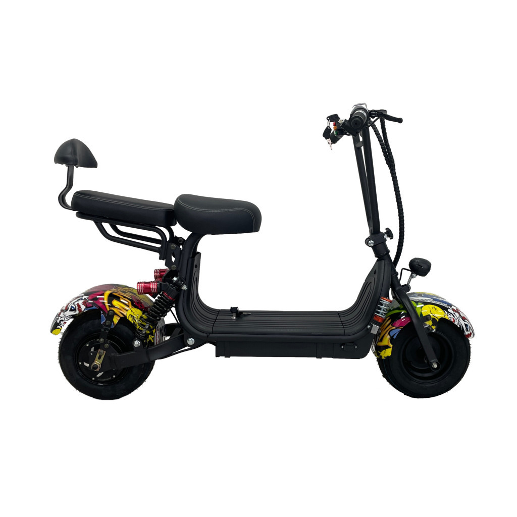 Електробайк Atlas City+ Black (2013) - зображення 3