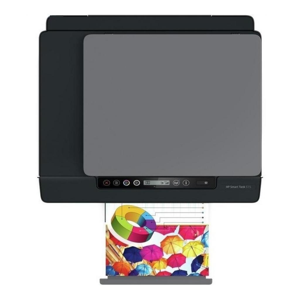 Багатофункціональний пристрій HP Smart Tank 515 з Wi-Fi (1TJ09A) - изображение 8