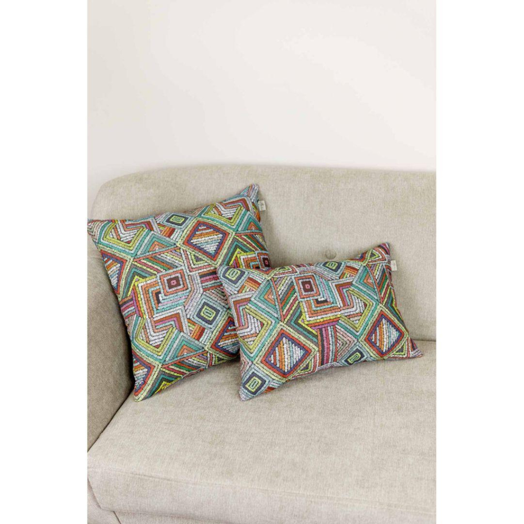 Подушка Прованс декоративна MixPrint 502 геометрія 30х45 см (029890) - изображение 3