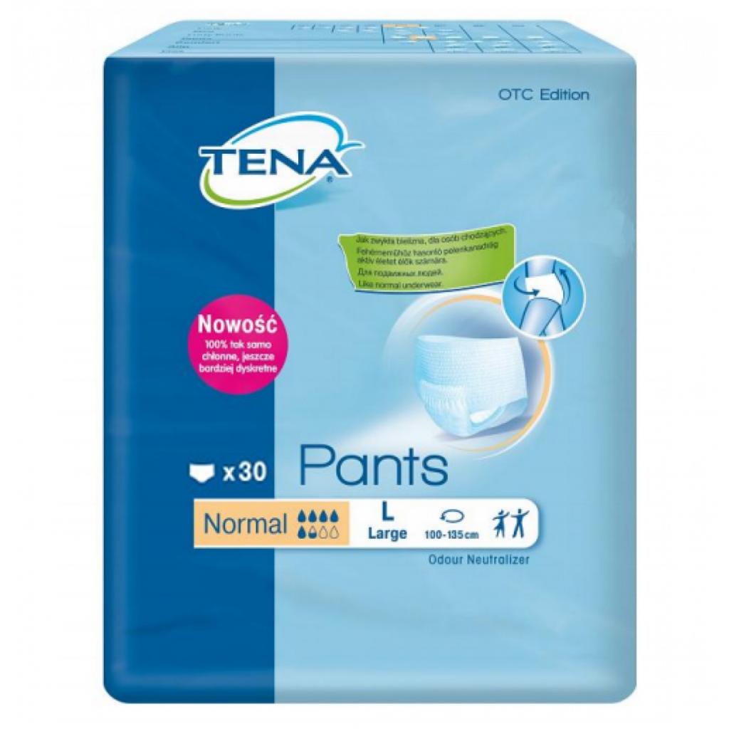 Підгузки для дорослих Tena Pants Normall Large 30 шт (7322540630336) - зображення 1
