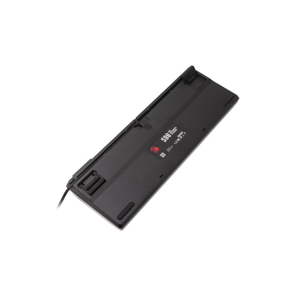 Клавіатура A4Tech Bloody S98 RGB BLMS Red Switch USB Sports Red (4711422002737) - зображення 4