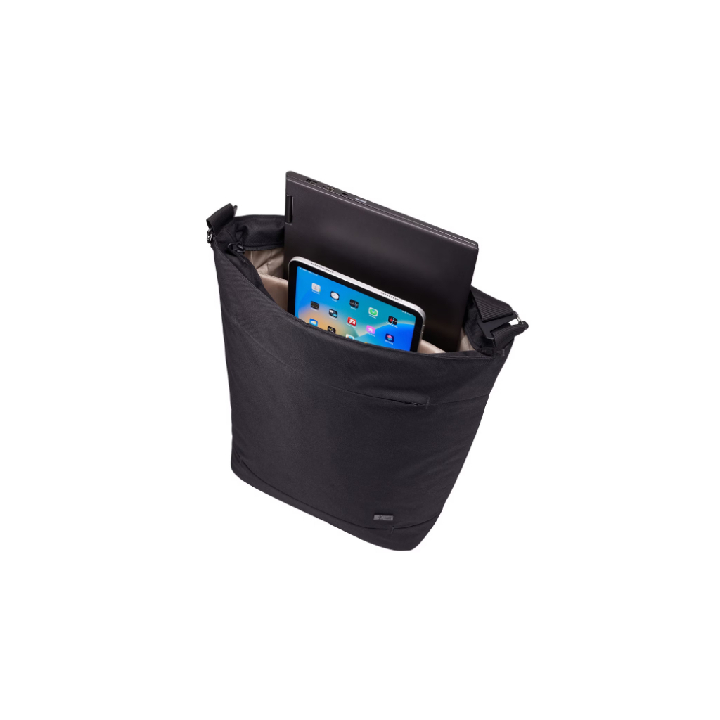 Сумка для ноутбука Case Logic 15.6" Invigo Eco Convertible ToteINVIT-116 Black (3205106) - зображення 2