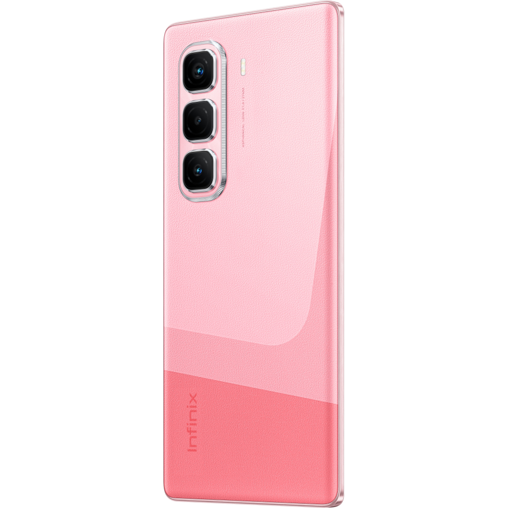 Мобільний телефон Infinix Hot 50 Pro+ 8/256Gb Blossom Pink (4894947052248) - зображення 7