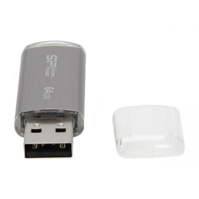 USB флеш накопичувач Silicon Power 64GB Ultima II USB 2.0 (SP064GBUF2M01V1S) - зображення 4