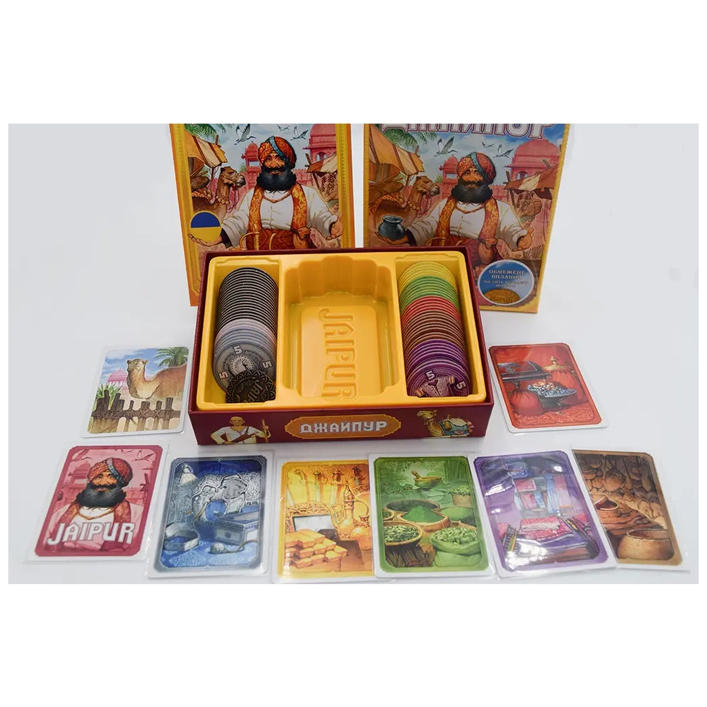 Настільна гра Lords of Boards Джайпур (Jaipur) (SCJAI01UA) - зображення 4