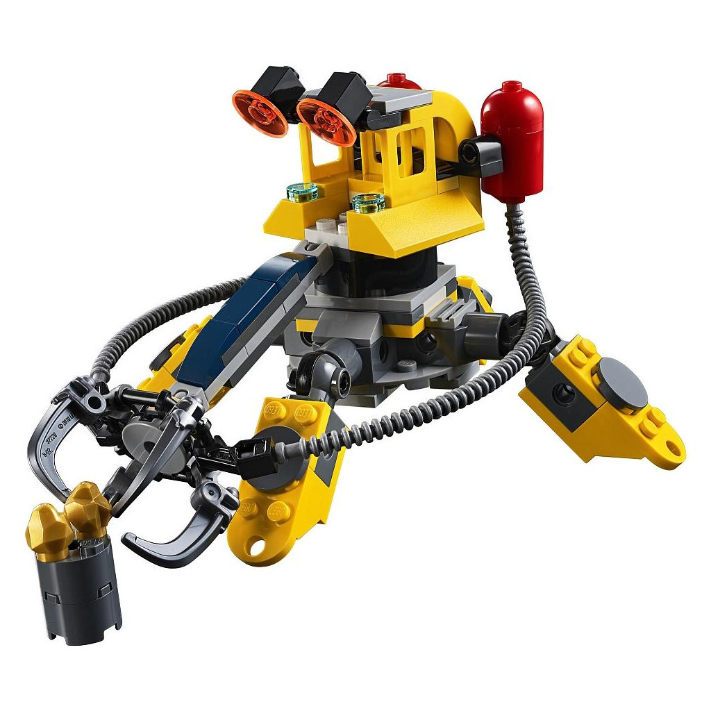 Конструктор LEGO Creator Робот для підводних досліджень 207 деталей (31090) - зображення 9