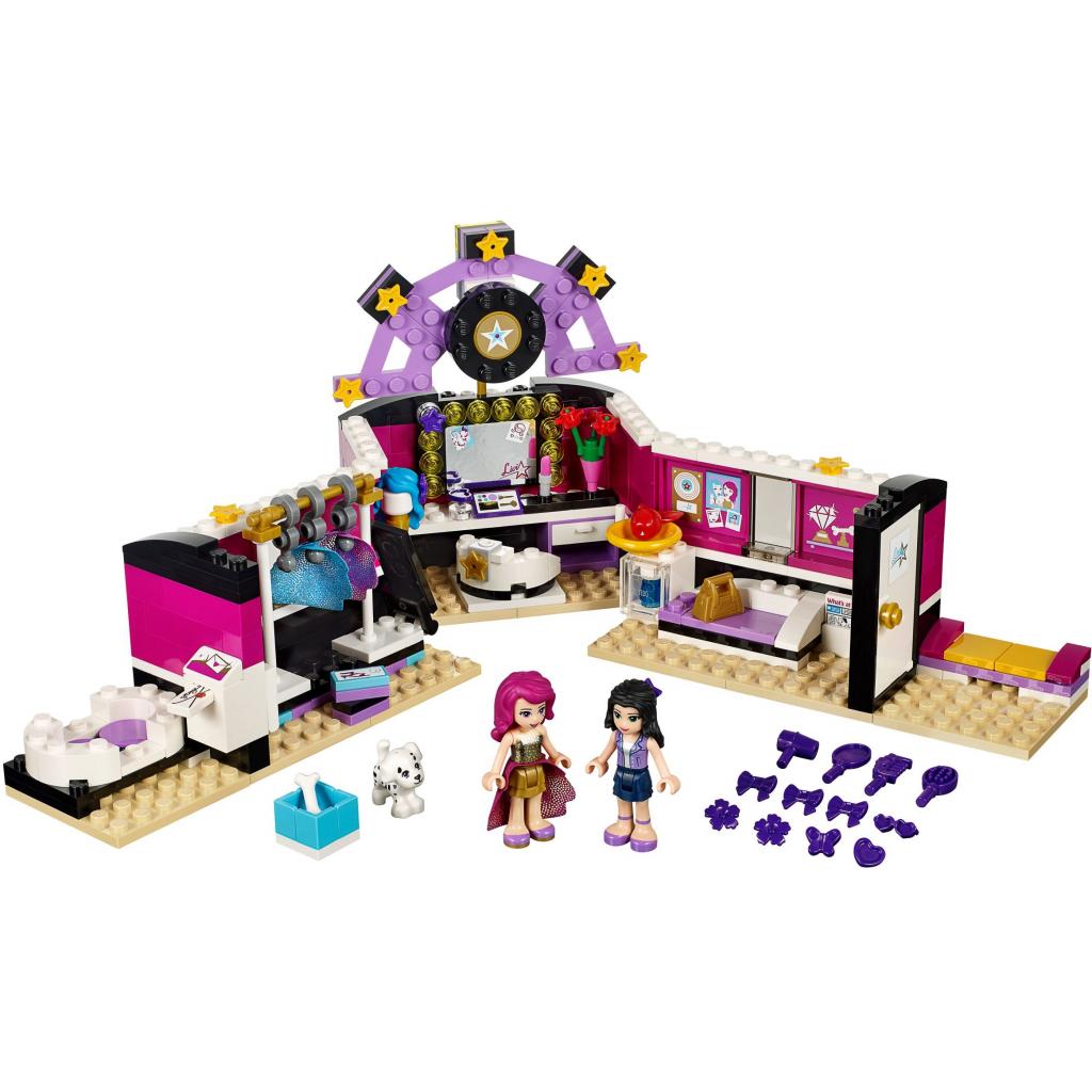Конструктор LEGO Friends Поп зірка Гримерна (41104) - зображення 2