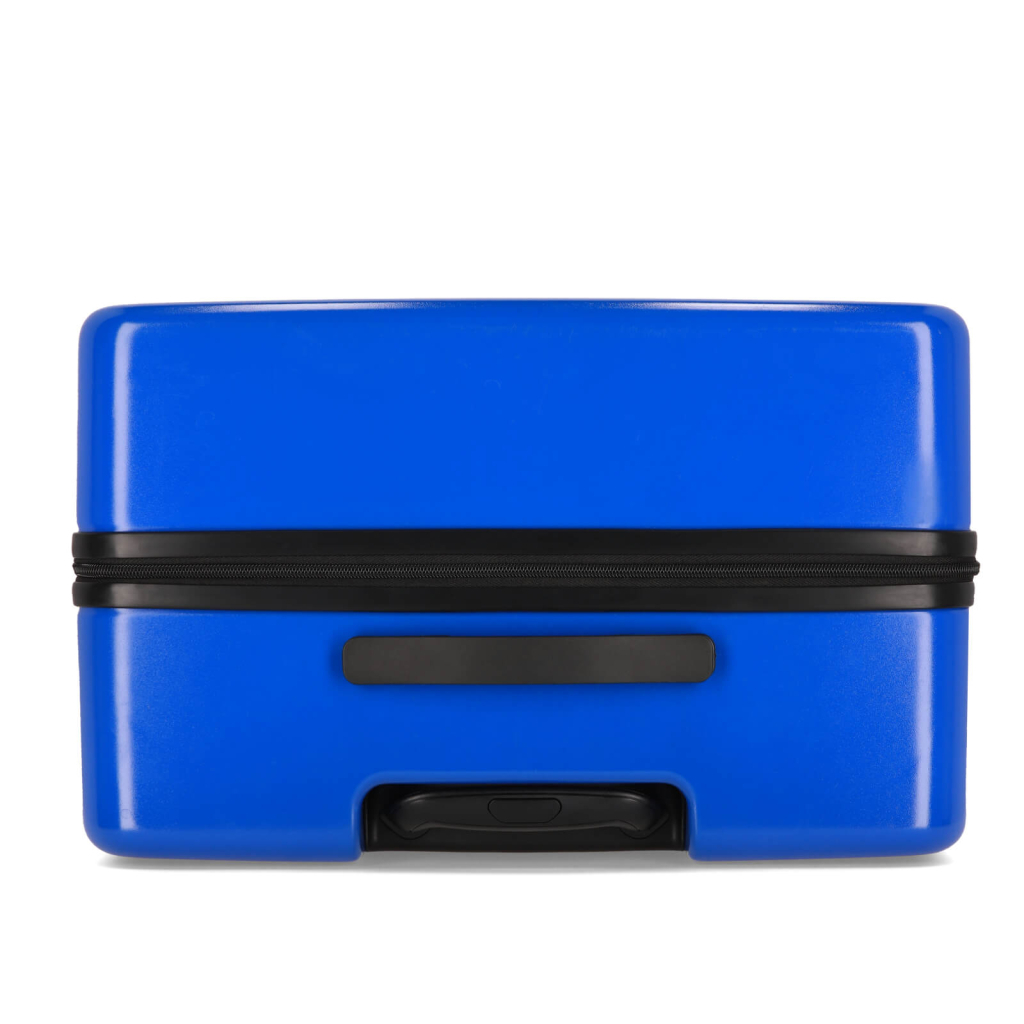 Валіза Bagland Wave велика 104 л синя (1143321838) - зображення 7