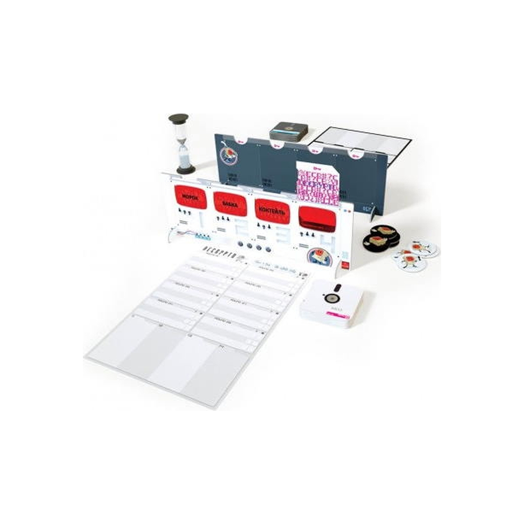 Настільна гра Games 7 Days Декодер. Ювілейне видання (Decrypto: 5th Anniversary Edition) (укр.) (ДКД02UA) - зображення 2