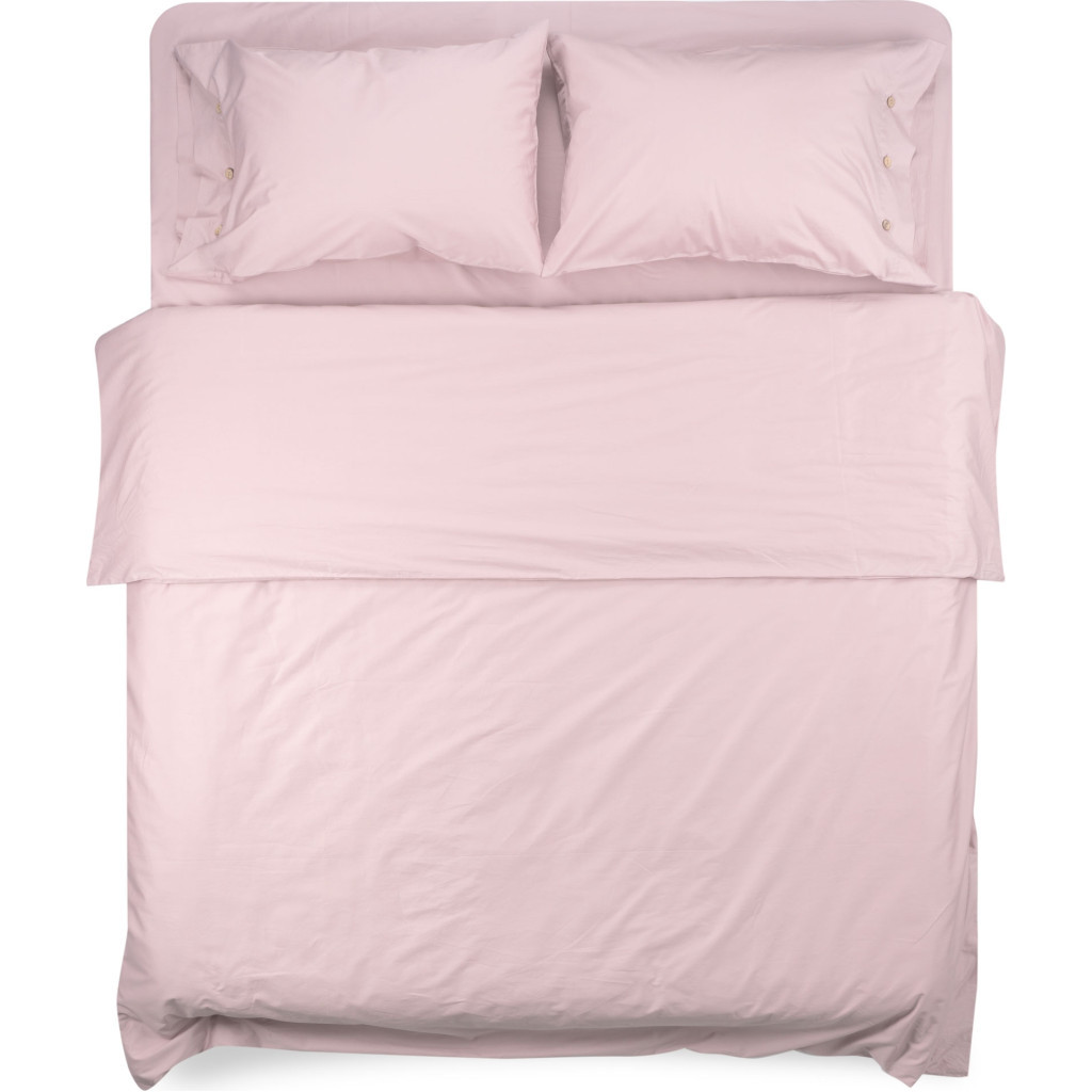 Підковдра Ardesto Mix&Match сатин 200х220 см пудра (ART2022DVP) - изображение 1