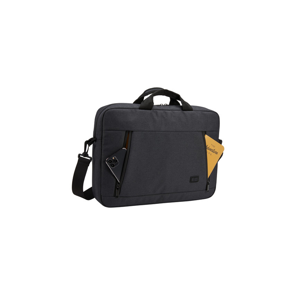 Сумка для ноутбука Case Logic 15.6" Huxton Attache HUXA-215 Black (3204653) - зображення 4