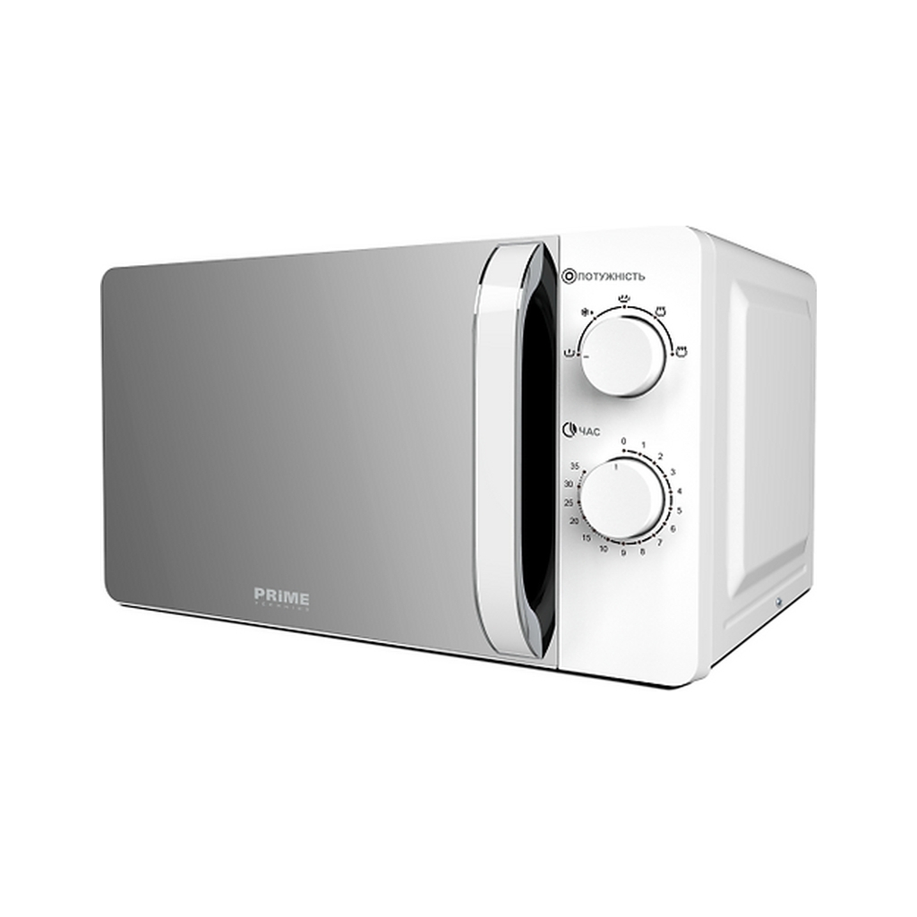 Мікрохвильова піч PRIME Technics PMW 20734 HW - зображення 1