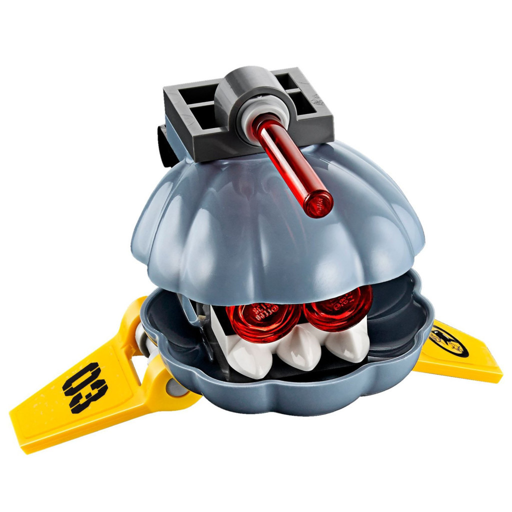 Конструктор LEGO Ninjago Вулканічне лігво Гармадону (70631) - зображення 12