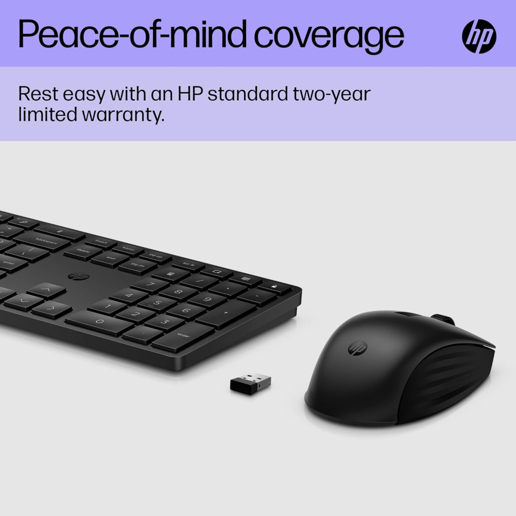 Комплект HP 650 Wireless UA Black (4R013AA) - зображення 12