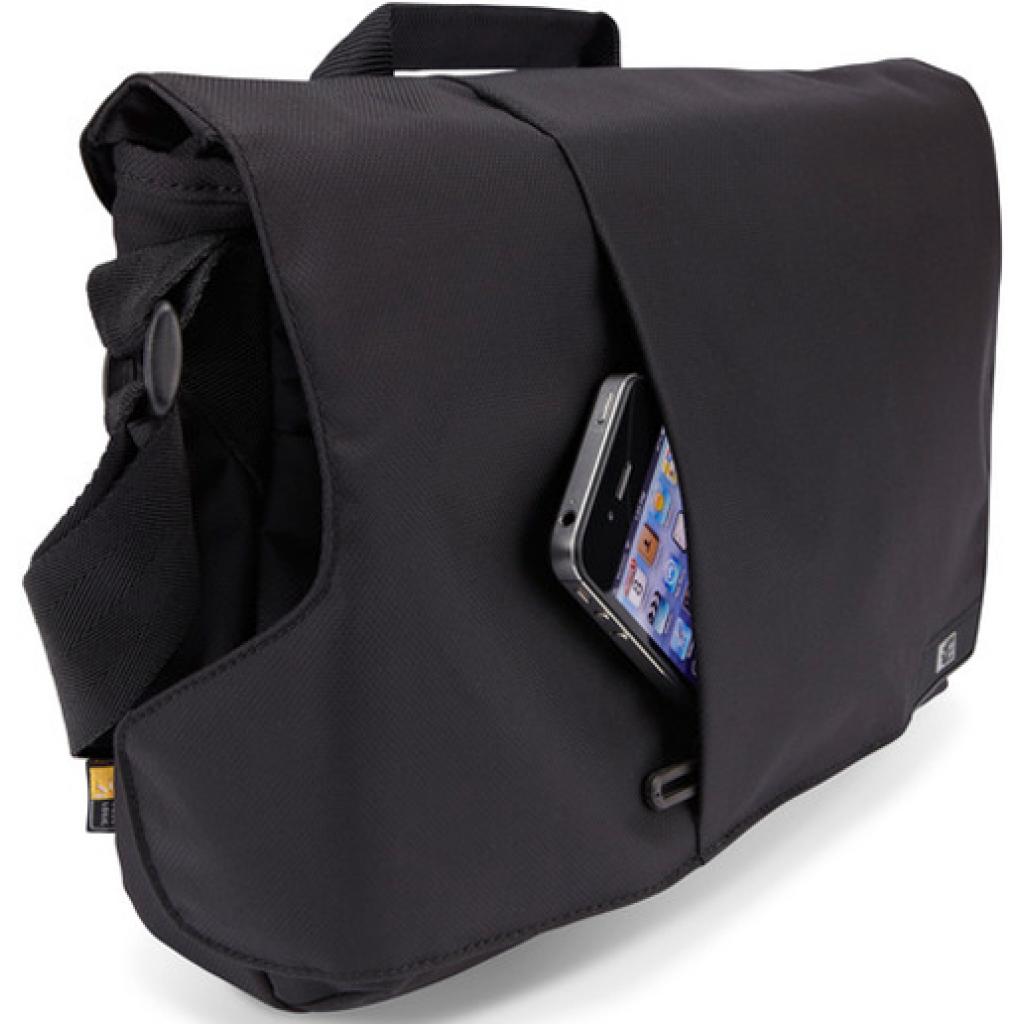 Сумка для ноутбука Case Logic 11.6" Messenger MLM-111 Black (3201620) - зображення 5
