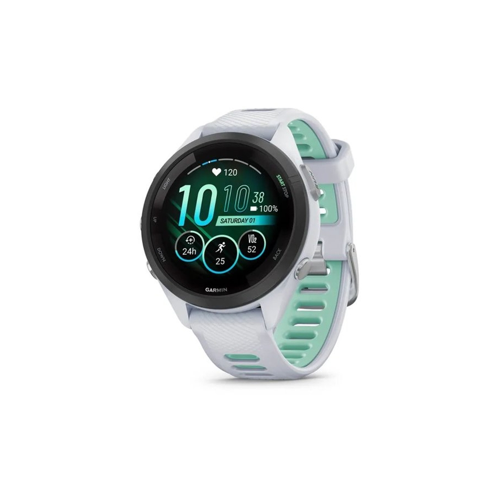 Смарт-годинник Garmin Forerunner 265S, Whitestone, GPS (010-02810-14) - зображення 1