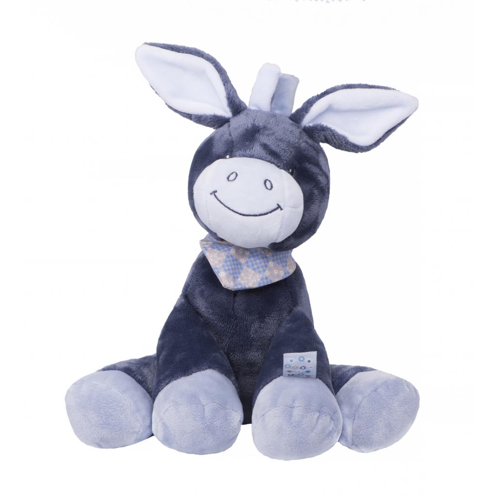 М'яка іграшка Nattou ослик Алекс 34см (321013) - зображення 1