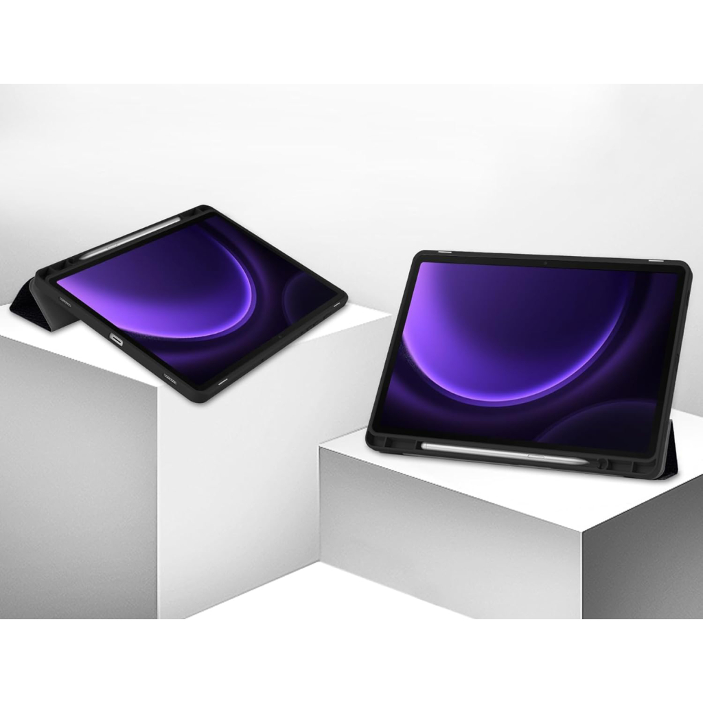 Чохол до планшета BeCover Flexible TPU Mate Samsung Tab S9 (SM-X710/SM-X716)/S9 FE (SM-X510/SM-X516B) 11.0" Don''t Touch (712533) - зображення 10