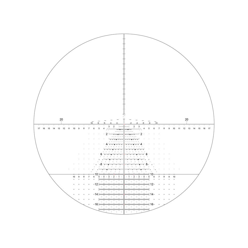 Оптичний приціл Nightforce ATACR 7-35x56 ZeroS F1 0.1Mil сітка TreMor3 з підсвічуванням Dark Earth (C662) - зображення 7