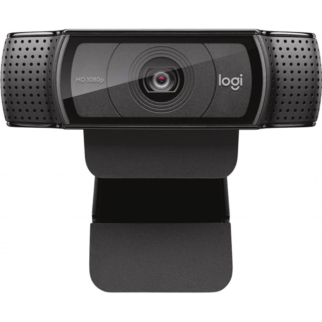 Веб-камера Logitech Webcam C920 HD PRO (960-001055) - изображение 3