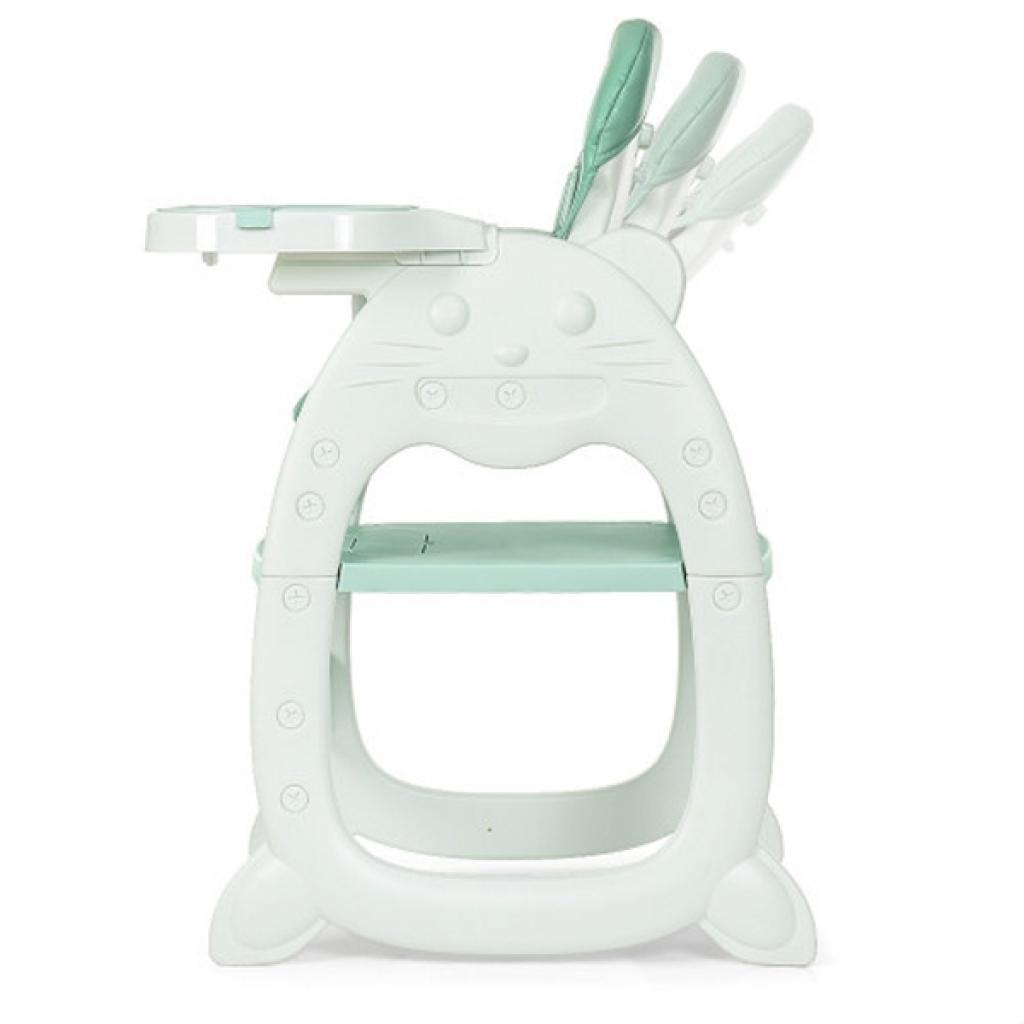 Стілець для годування Bambi 2 в 1 green (M 3612-5 green) - зображення 4