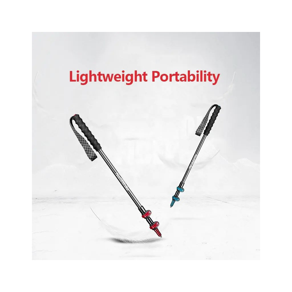 Трекінгові палиці Naturehike ST10 NH19S010-T 130 см блакитний 1 шт (6927595735220) - зображення 2