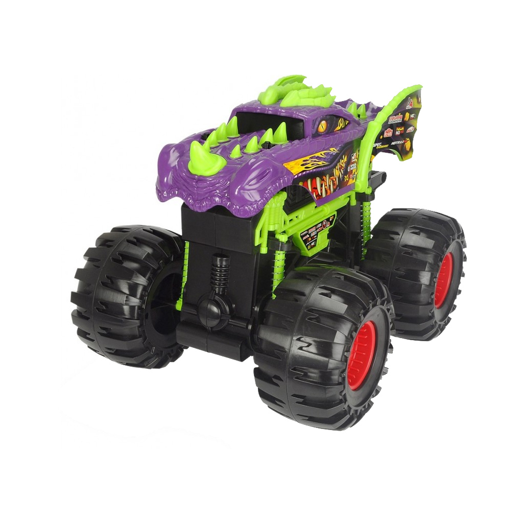 Машина Dickie Toys Трак-Монстр дракон 38.5 см (3757001) - зображення 1