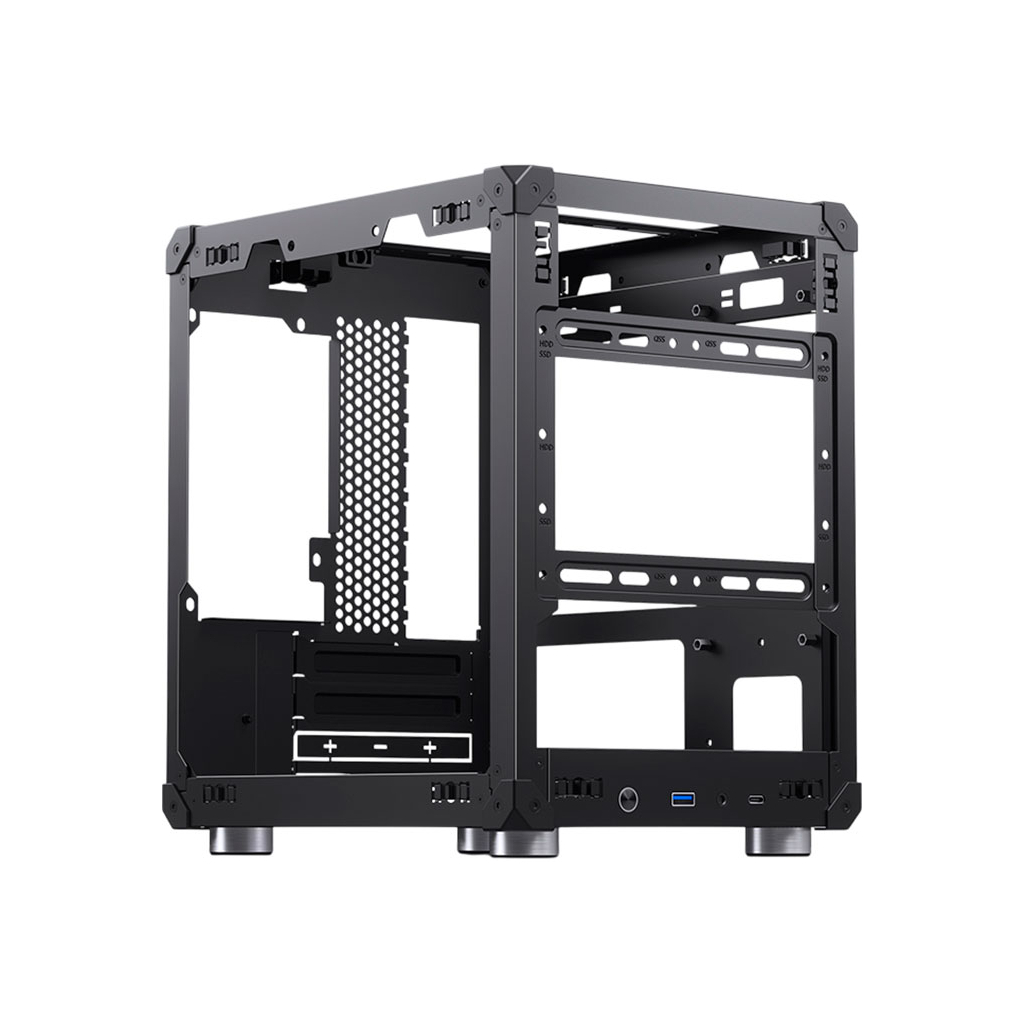 Корпус JONSBO C6 Black - зображення 12