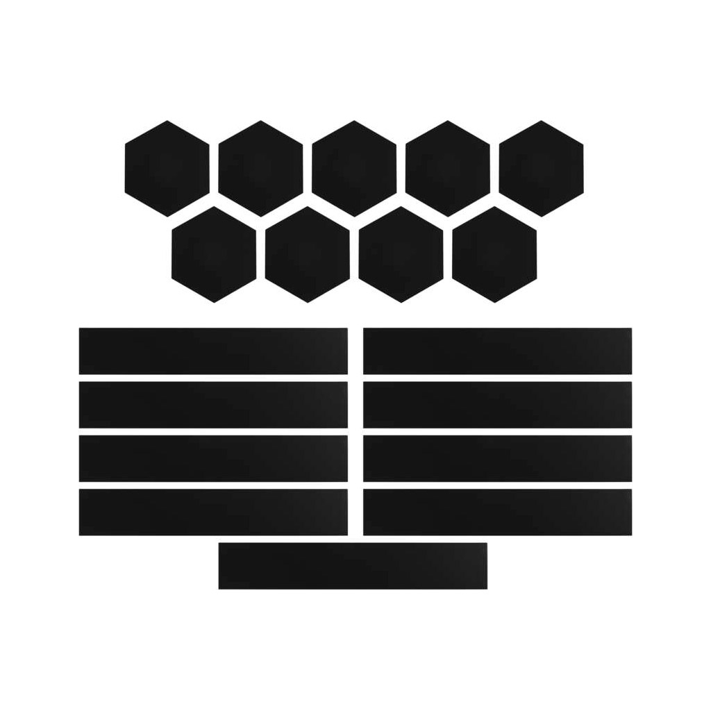 Світильник EMOS ZIW269R LINES 9шт. 34 Вт, RGBIC, WIFI black (ZIW269R) - зображення 4