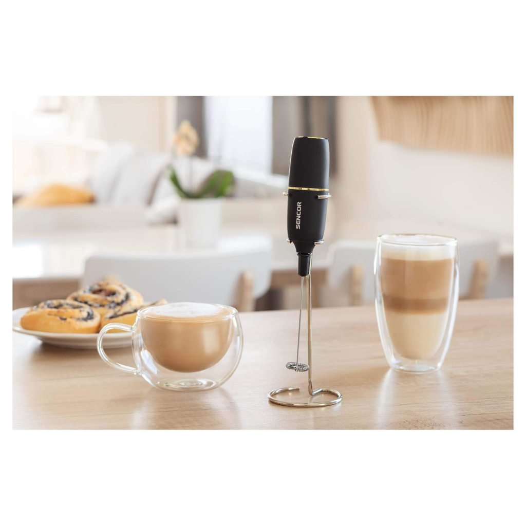 Капучинатор Sencor SMF 1010BK (SMF1010BK) - зображення 7