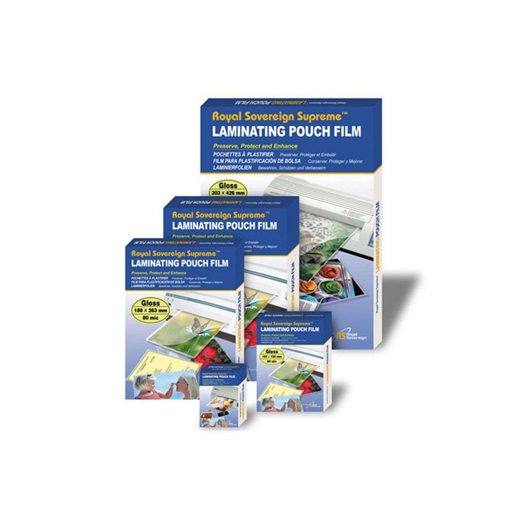 Плівка для ламінування lamiMARK А5 125мкн (100 шт.) (50564) - зображення 1