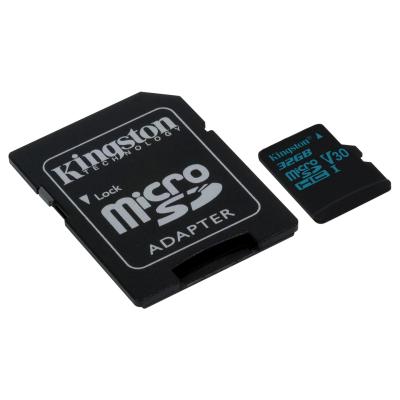 Карта пам'яті Kingston 32GB microSDHC class 10 UHS-I U3 Canvas Go (SDCG2/32GB) - зображення 3