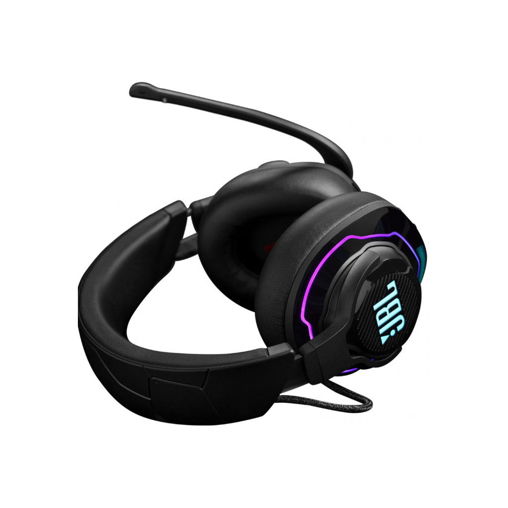 Навушники JBL Quantum 910 Black (JBLQ910WLBLK) - зображення 8