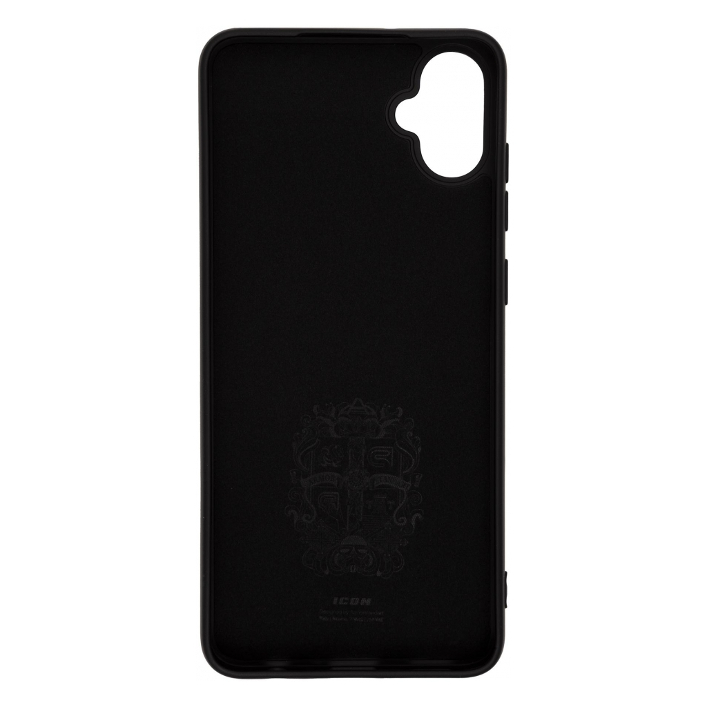 Чохол до мобільного телефона Armorstandart ICON Case Samsung A05 (A055) Black (ARM71801) - зображення 2