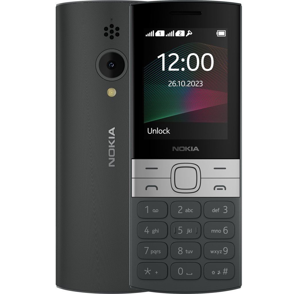 Мобільний телефон Nokia 150 2023 Black - зображення 1