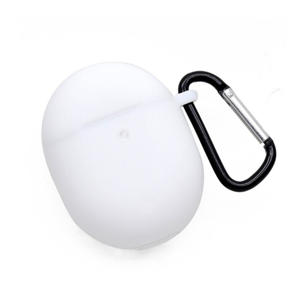 Чохол для навушників BeCover Silicon для Google Pixel Buds Pro White (709580) - зображення 2