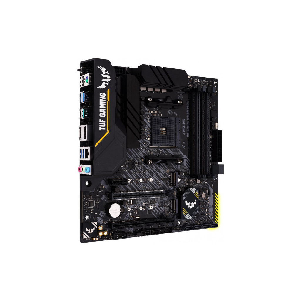 Материнська плата ASUS TUF GAMING B450M-PRO II - зображення 3