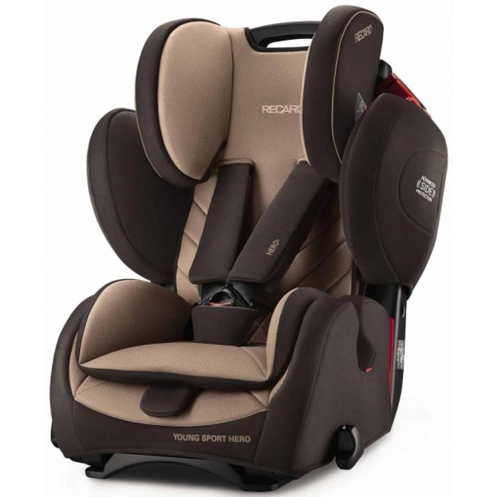 Автокрісло Recaro Young Sport Hero Dakar Sand (00088014210050) - зображення 1