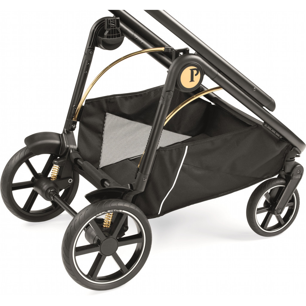 Коляска Peg-Perego 2 в 1 Veloce Grafic Gold (PACK-VEL2100000002) - зображення 12