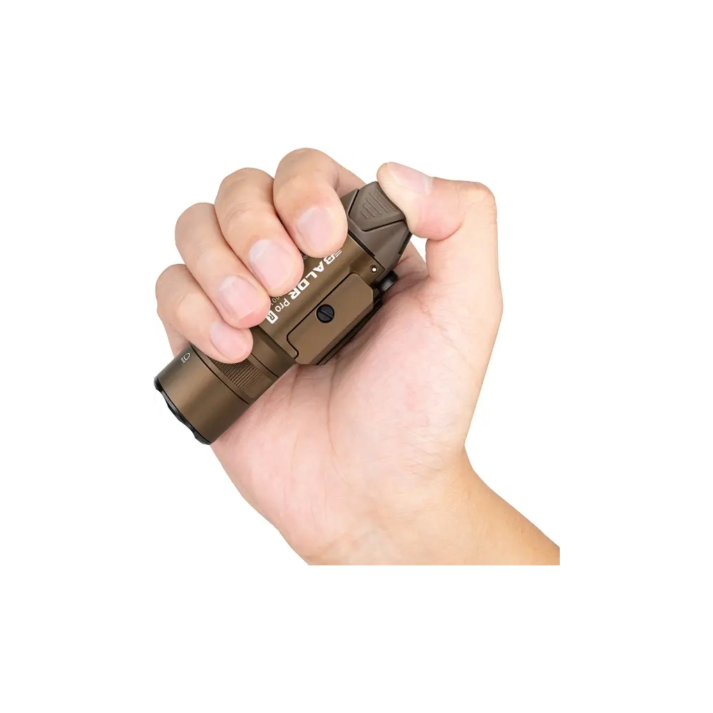 Ліхтар Olight Baldr Pro R Desert Tan (2370.35.21) - зображення 10