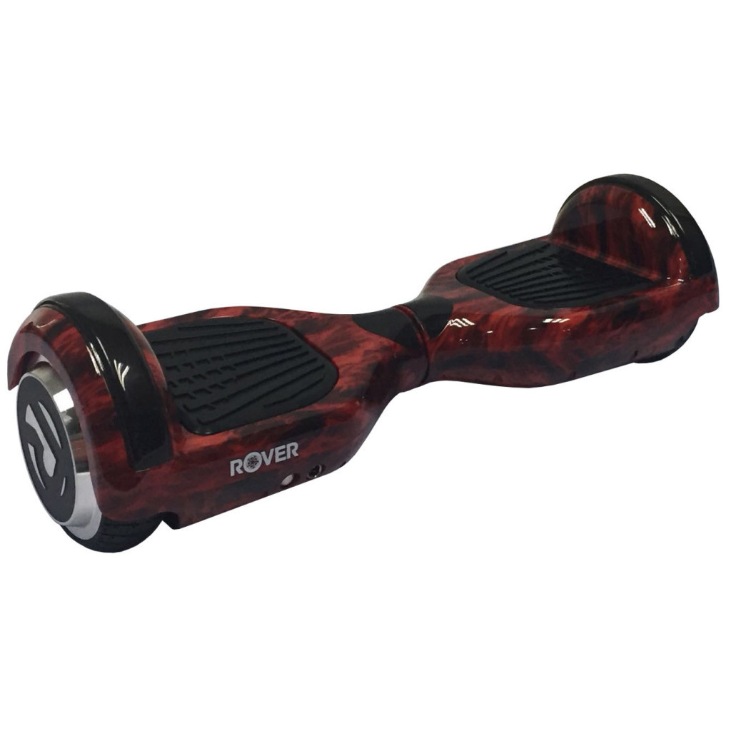 Гіроборд Rover M4 6.5 Grafitti Red (373911) - зображення 1