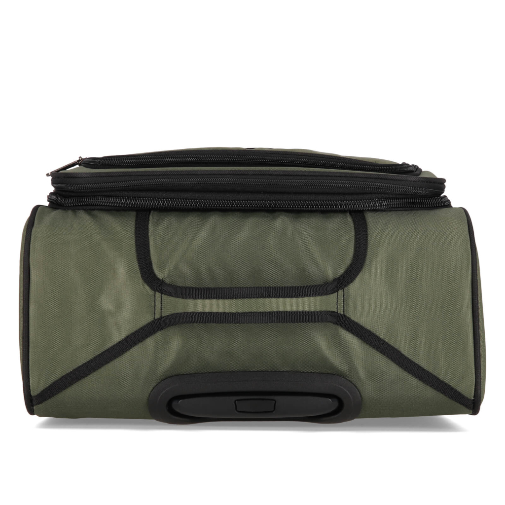 Валіза Bagland Валенсія середня 63 л хакі (835917571) - зображення 7