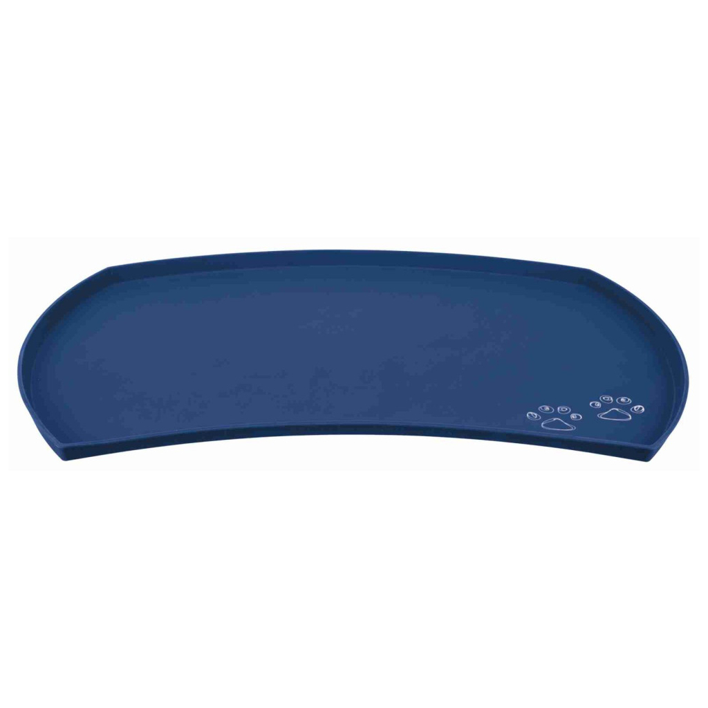 Килимок під миски Trixie силіконовий блакитний 48 х 27 см (4011905245683) - зображення 2