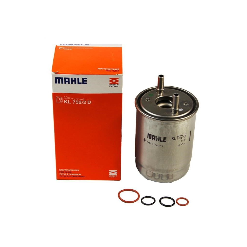 Фільтр паливний Mahle KL752/2D - зображення 2