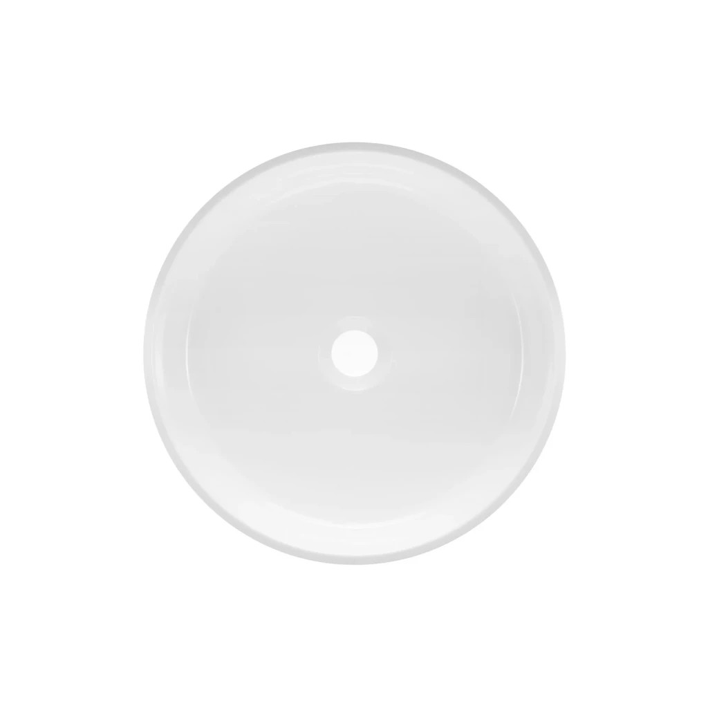 Раковина GRANADO Grado white gel (gbs0605g) - зображення 3